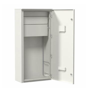 Корпус ВРУ 2000х800х600 IP54 СР УХЛ2 (с бок. панелями) КЭАЗ