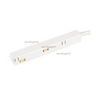 Коннектор питания MAG-ORIENT-CON-POWER (WH) (Arlight, IP20 Пластик, 3 года)