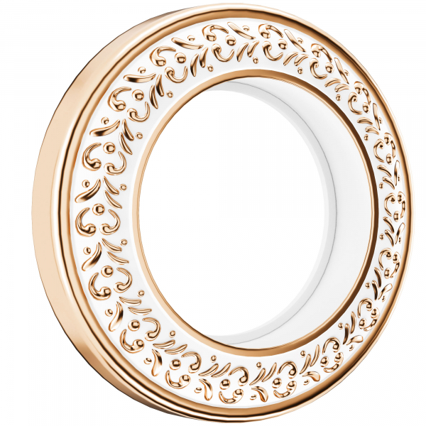 Werkel Antik Runda Белое Золото Рамка  1-местная WL70-frame-01/ a037892