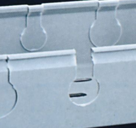 Короб перфорированный, серый TPD 75x50 (кратно 2)
