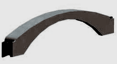 Адаптер DKC 05917 напольного канала 50х12 мм, чёрный