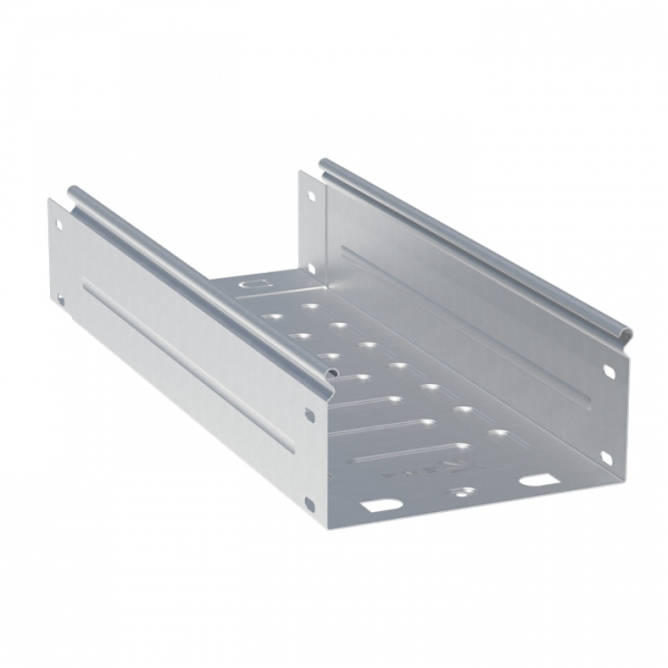 Лоток ЛН(0.7) 100Х80Х3000 неперфорированный EKF RAL L8010000-RAL (кратно 3)