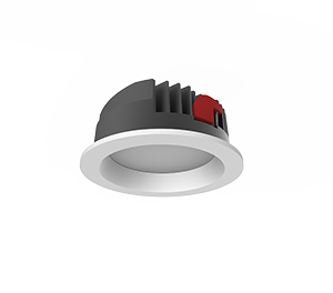 Светодиодный светильник VARTON DL-Pro круглый встраиваемый 183x80 мм 35 Вт 4000 K IP65 + БАП