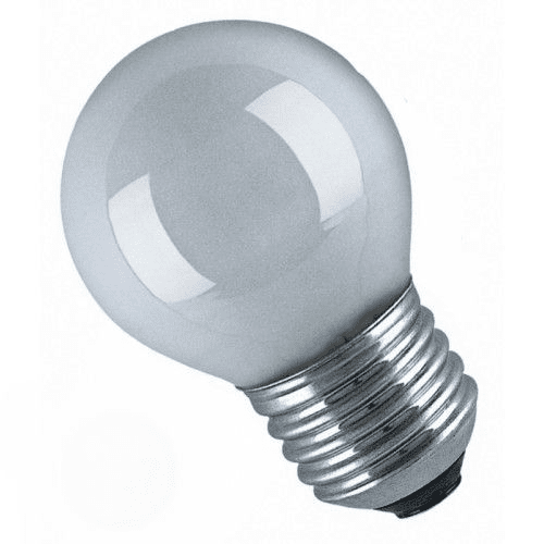 Стандартная лампа накаливания  OSRAM  P45  25Вт  230В  E27