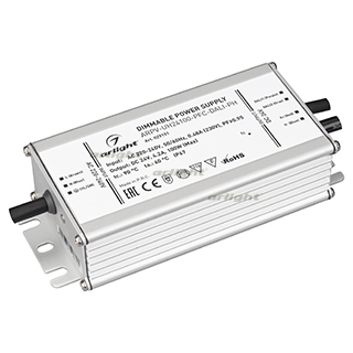 Arlight Драйвер 24V 100Вт IP67 158х68х39 ARPV-UH24100-PFC-DALI-PH (24V, 4.2A, 100W)