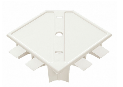 SPL  Бел.  Угол плоский изменяемый для кабель-канала 105х50