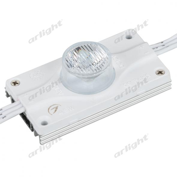 Arlight Модуль герметичный ARL-ORION-S45-12V White 15x55 deg (3535, 1 LED)