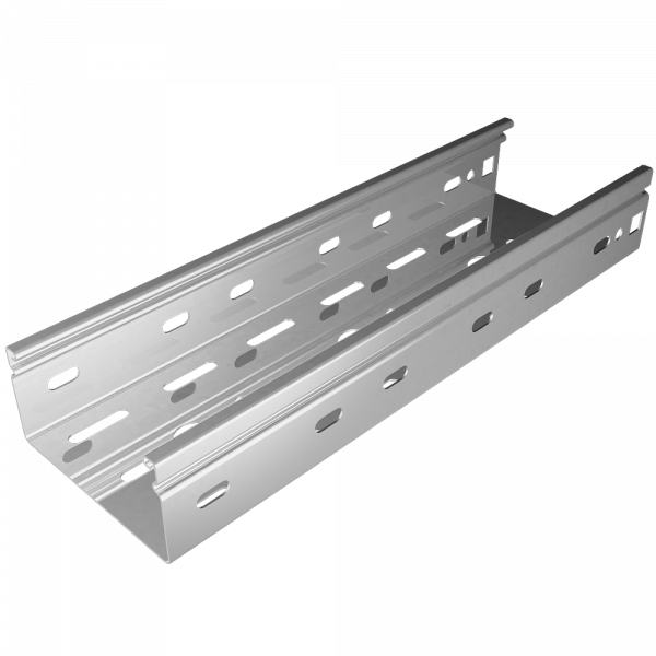Лоток перфорированный ЛП(0.7) 150Х80Х3000 КМ-профиль "Стандарт ПЛЮС" LPEplus80*150*0.7*3000 PL0046