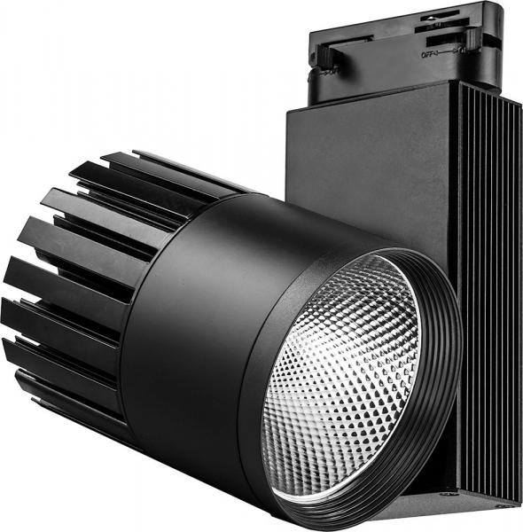 Светильник Feron AL105, 40W, 3600 Lm, 4000К, 35 градусов, черный