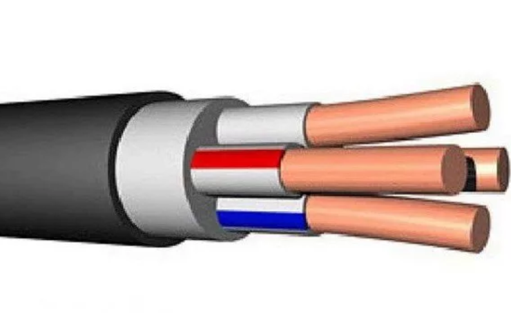 ВВГнг(А)-LS 4х10-0,66 (ож) кабель Цветлит