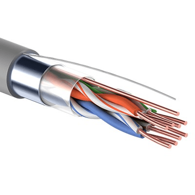 FTP 4PR 24AWG CAT5e 305м  кабель 01-0152 PROCONNECT