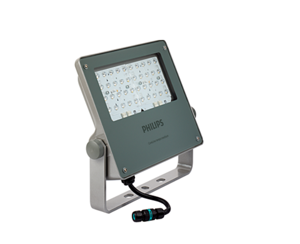 Прожектор светодиодный PHILIPS BVP125 LED80-4S/740 A 66Вт 4000К 8200Лм IP66 67x265x341 серый