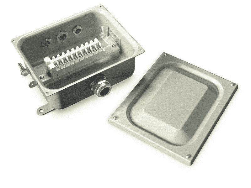 Коробка клеммная У614М IP54 TDM металлическая