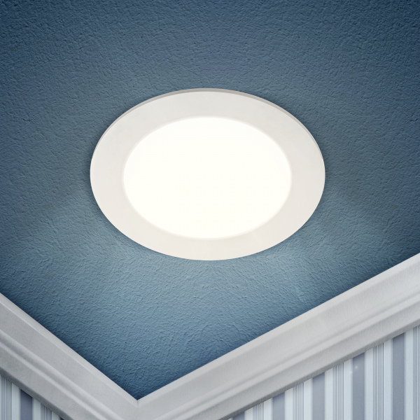 Светильник светодиодный ЭРА круглый LED 18W 220V 4000K (20/240) 225мм