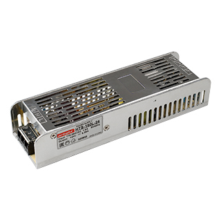 Блок питания Arlight 24V 6.25A 150W IP20 200x59x40 HTS-150L-24 (24V, 6.25A, 150W)