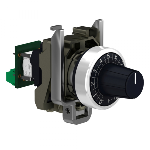ПОТЕНЦИОМЕТР В СБОРЕ, МЕТ.ОСНОВ., 10 кОм Schneider Electric XB4BD912R10K