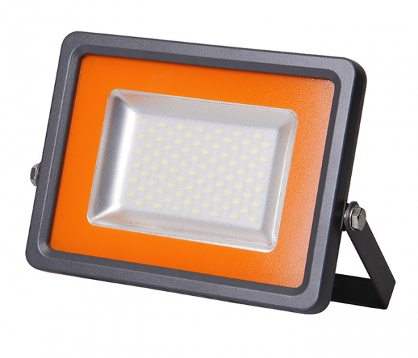 Прожектор светодиодный Jazzway PFL-S2 -SMD- 50Вт  IP65 6500К 4500Лм (матовое стекло) 235*205*36