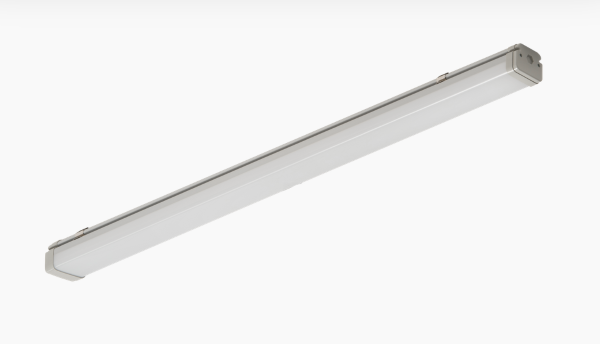 Светильник ДСП 39Вт (аналог ЛСП 2х36) 4200Лм 5000К IP67 1250х83х70мм/CSVT Slim-38/Tube (IP67, 5000К) с проходной проводкой