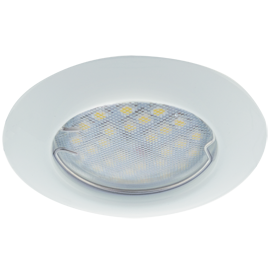 Светильник точечный Ecola Light MR16 DL92 GU5.3 Светильник встр. выпуклый Белый 30x80 /FW1612EFY/