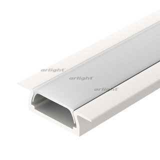 Arlight Профиль MIC-F-2000 White RAL9010 (ARL, Алюминий)