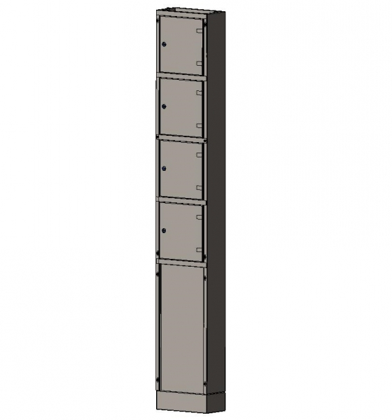Короб КСС (1890х300х150)  EKF Basic uerm-kss-1890