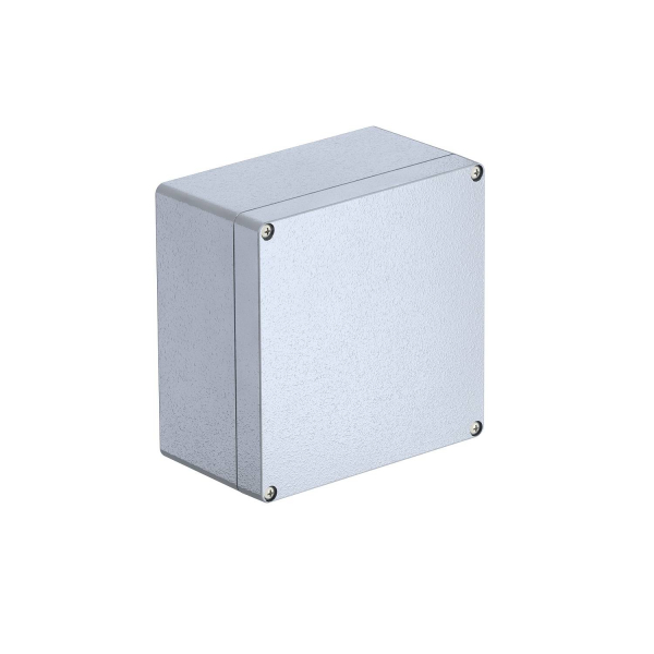 Распределительная коробка  ALU 160x160x90 мм /Mx 161609 SGR/