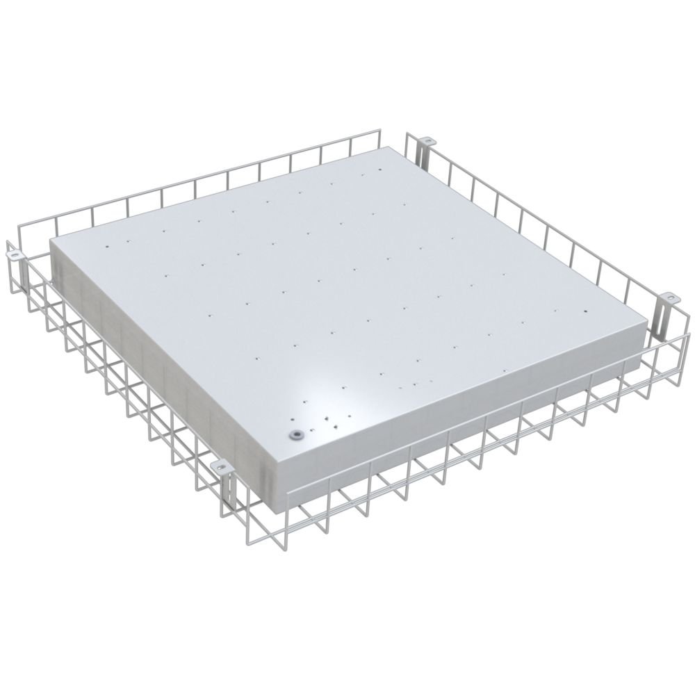 Защитная решетка. Офис (595×595×50/595×595×80мм)