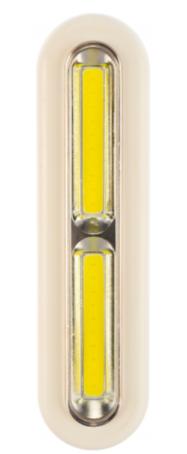 Светильник Feron FN1210 1LED 3W 100Lm, 150*40*25мм, белый ПУШЛАЙТ