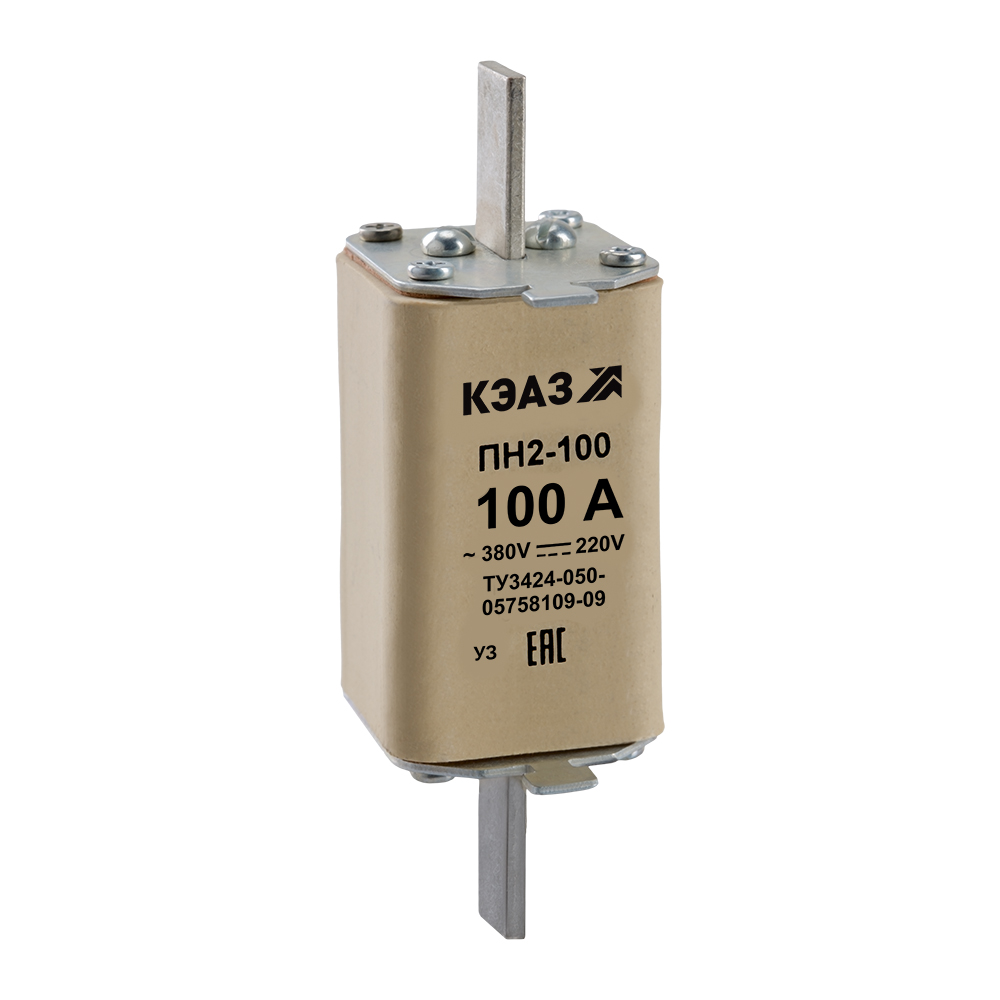 Вставка плавкая КЭАЗ ПН2-400-100А