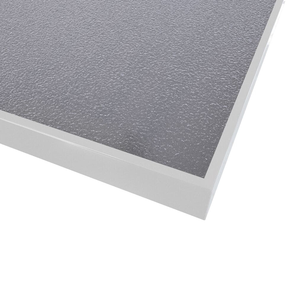 Офис 80 4000К Колотый лед 595×595×50мм