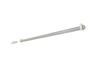 ДСП65-38-002 Tube Agro 840 IP65, 1190х Ø 38, корпус прозр. ПК, LED, односторонний, 38 Вт, 4408 лм, 116 лм/Вт, Ra=80, CCT=4000K, PF=0,96