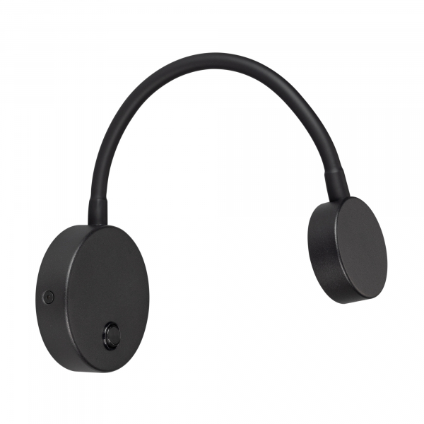 Светильник Arlight SP-SON-R90-3W Warm3000 (BK, 100 deg, 230V) (ARL, IP20 Металл, 3 года)