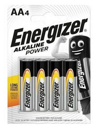 Батарейка Energizer AA  Alkaline Power (4шт) E300132909 (кратно 4)