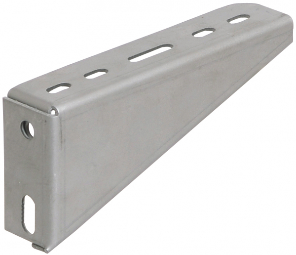 Кронштейн настенный основание 100мм. INOX IEK CLP1CW-100-1-INOX