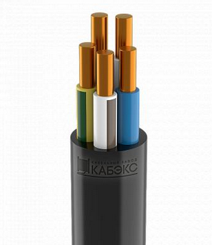 ВВГнг(А)-LS 5х1,5-0,66 кабель Кабэкс