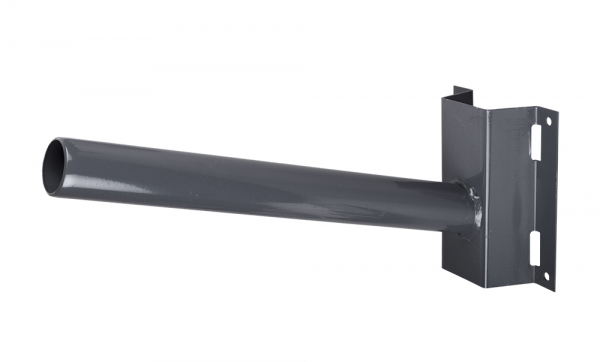 Кронштейн на столб для PSL D60*1.5-GR серый под бандажную ле