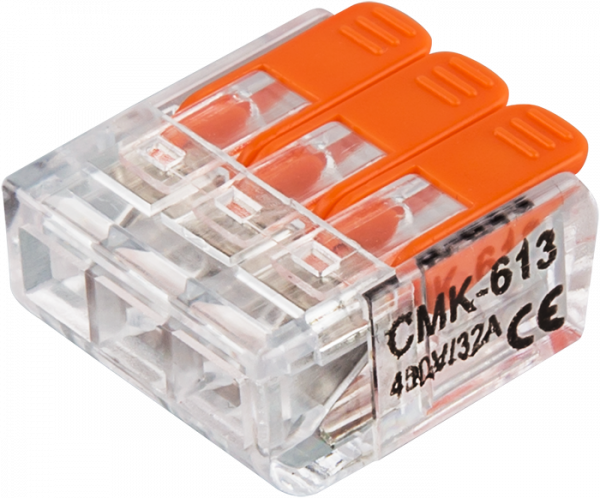Navigator 61 683 NTC-R1-3-50 Клеммы монтажные (50 шт/уп) 61683