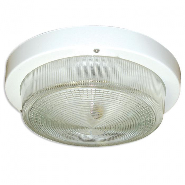 Светильник НПП 03-100-002 IP65 "Селена 2"  корпус белый ГУ