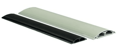 Кабель-канал напольный 50х12 мм CSP-F, серый DKC 01032 (кратно 2)