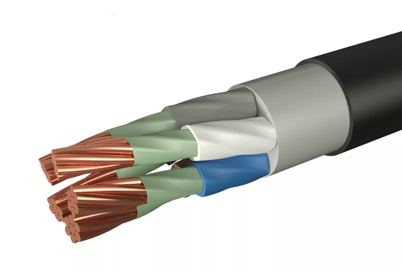 ВВГнг(А)-LS 5х16-0,66 (мн) кабель Цветлит