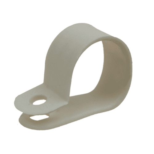 Серьга для кабеля D5 (белая) Р-Д (кратно 1 000)