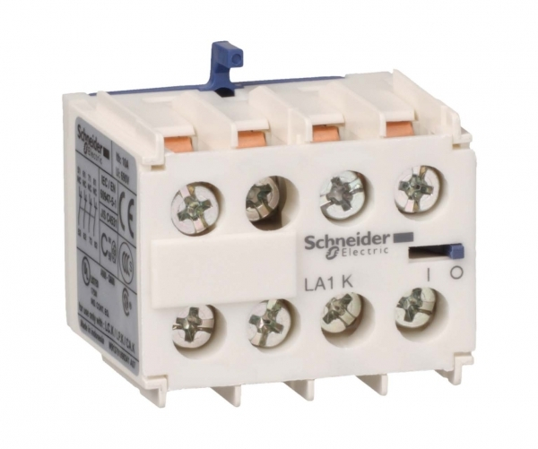 Блок дополнительных контактов  Schneider Electric  2НО+2НЗ LA1KN22M