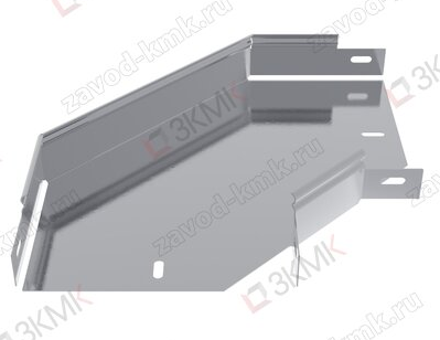 Угол горизонтальный UG 90 200x50 S=0.7 ЗКМК