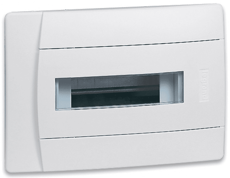 Бокс ЩРВ-П-12 Legrand 601117 дверь с окном встроенный 1x12 C N&E Practibox3
