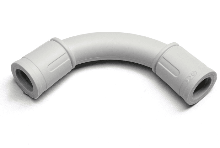 Поворот на 90 град. труба-труба, IP40, д.25мм , DKC 50425R