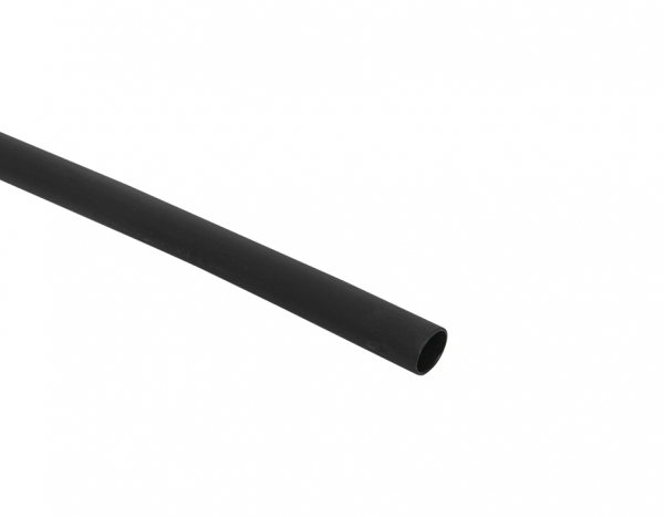 ТУТк клеевая нг 8/2 черная в отрезках по 1м EKF PROxima