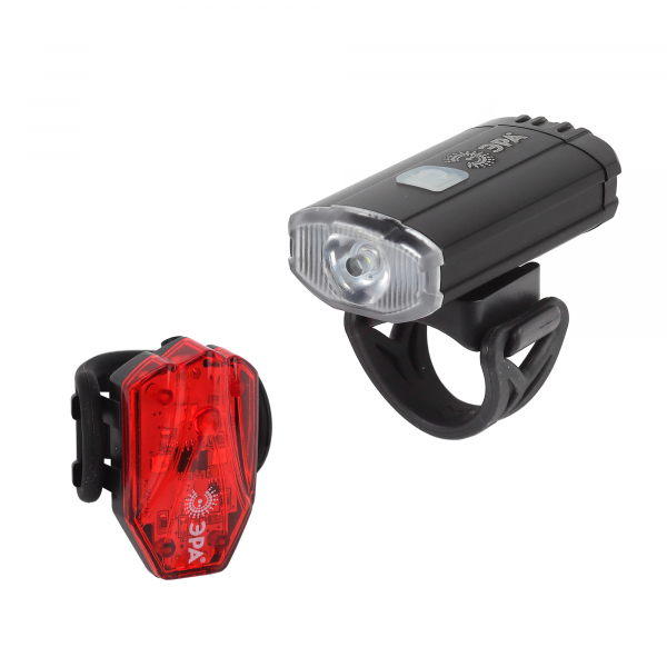 VA-801 Фонарь ЭРА Фонарь ЭРА Вело  2 в 1 Основной CREE XPG + подсветка SMD,  mocro USB, 800mA/ч., бл