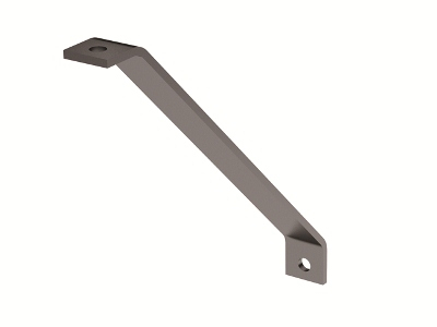 Укосина для консолей и подвесов, 300мм, горячеоцинкованная DKC BMU6030HDZ