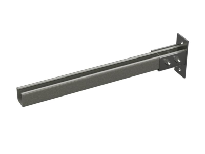 Кронштейн одиночный основание 400, стеклопластик DKC GBP04140