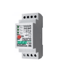 Реле контроля 3-х фазного напряжения Евроавтоматика CKF-BR 10A, 3x400/230V AC